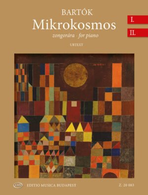 Béla Bartók: Mikrokosmos for piano I-II