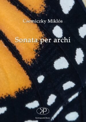 Miklós Csemiczky: Sonata per archi