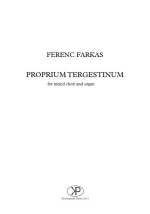 Ferenc Farkas: Proprium tergestinum
