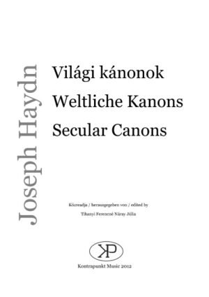 Haydn: Secular Canons