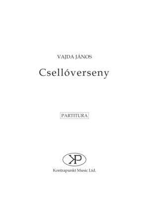 János Vajda: Cello concerto
