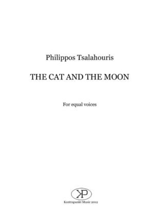 Phillippos Tsalahouris: The cat and the moon
