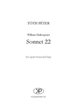 Péter Tóth: Sonnet 22