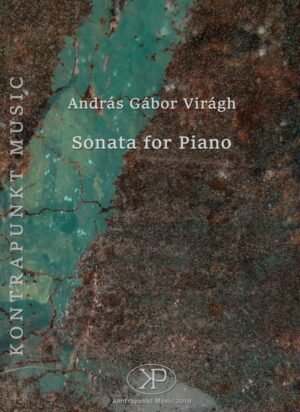 Gábor Virágh András: Sonata for piano