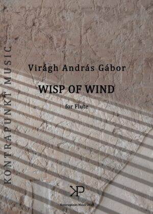 András Gábor Virágh: Wisp of wind