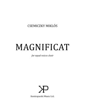 Miklós Csemiczky: Magnificat