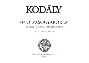 Kodály Zoltán: 333 olvasógyakorlat